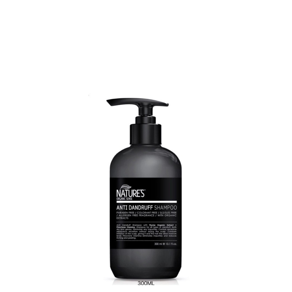 Nature's Organic Sense Anti Dandruff Shampoo Shopee Malaysia