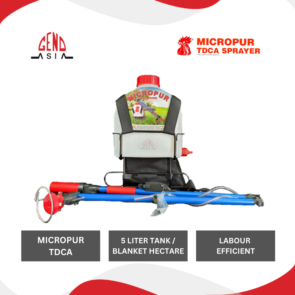 MICROPUR TDCA SPRAYER ( SAVES TIME,LABOUR & COST ) | Shopee Malaysia