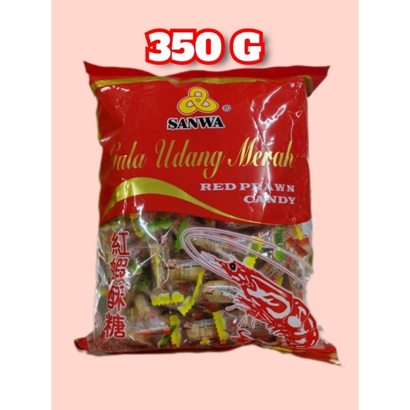 Sanwa Gula Udang Merah/Red Prawn Candy/红虾糖 350G 700G | Shopee Malaysia