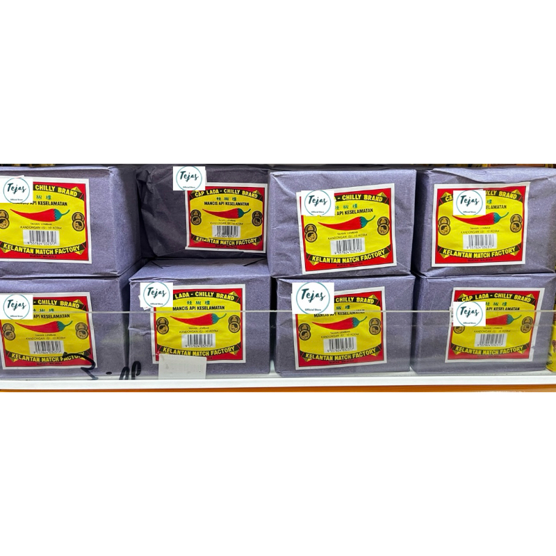 Mancis Cap Lada (10kotak in each packet) | Shopee Malaysia