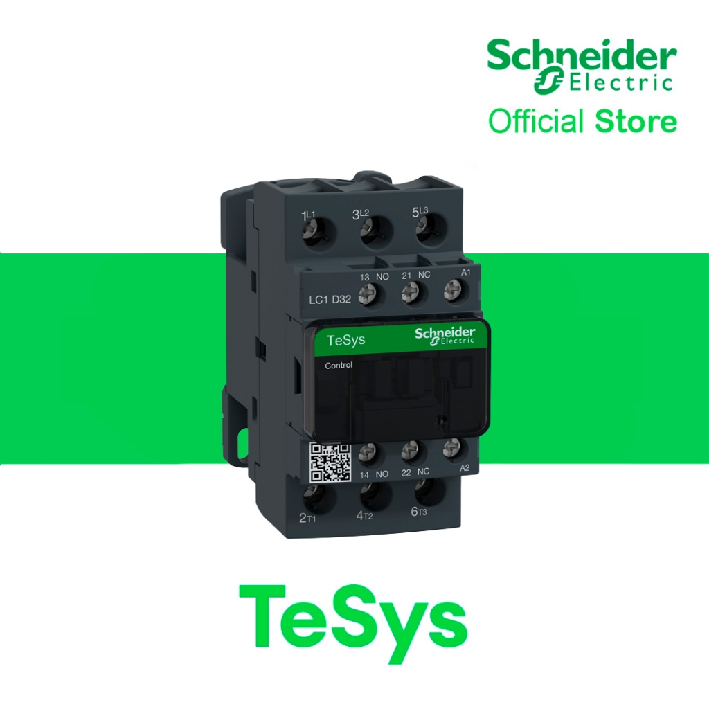 Tesys Deca Contactor 3P(3NO) AC-3 440V 32A 110VAC | Shopee Malaysia