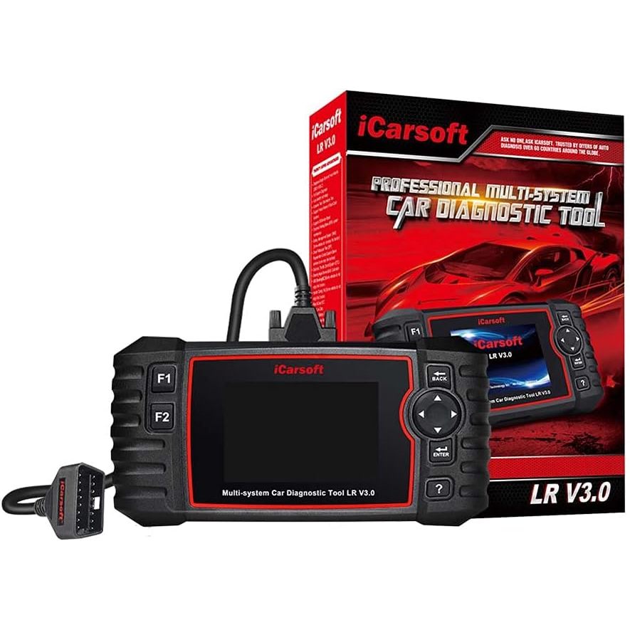 iCarsoft LR V3.0 for Land Rover/Jaguar Diagnostic tool with auto VIN ...