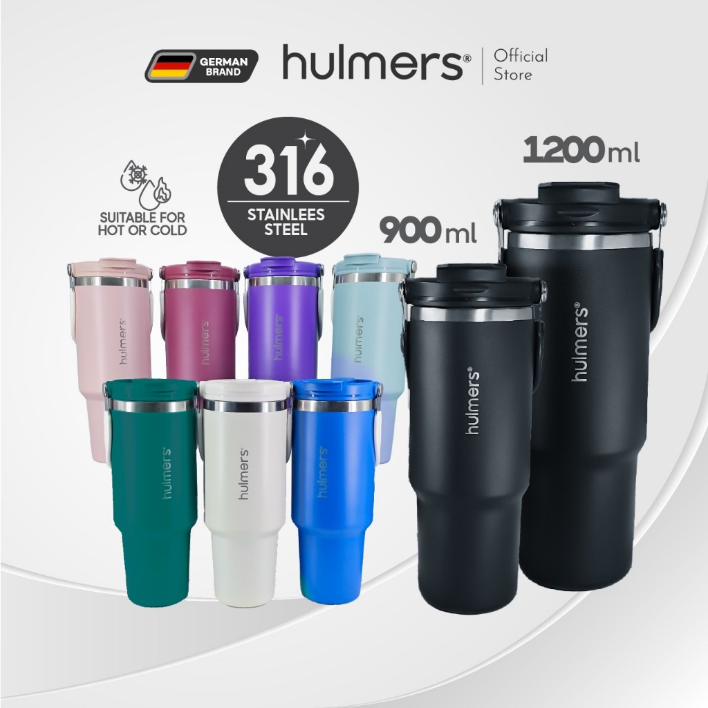 Hulmers - Thermos Bottle 900ML/1200ML Stainless Steel Tumbler with ...