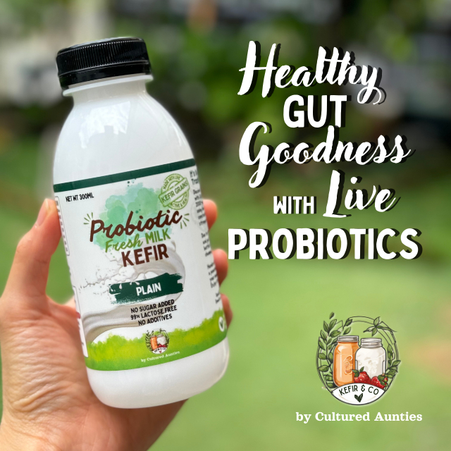 [KEFIRCO] Probiotic Fresh Milk Kefir (300ML) | Shopee Malaysia