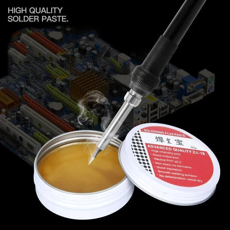 50g Rosin Flux Soldering Paste Purity Welding Flux Soldering Tin Cream ...