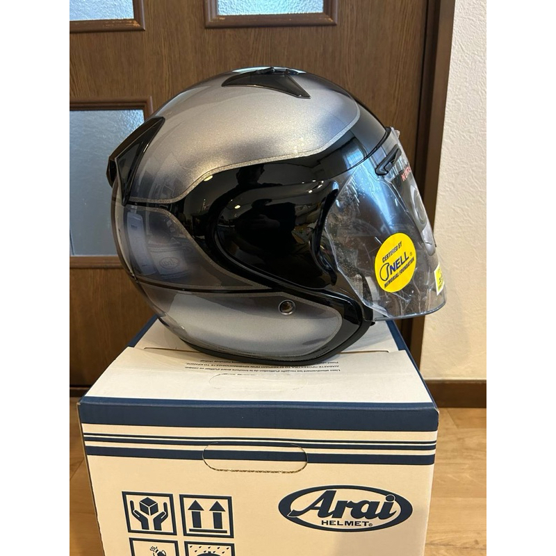 READY STOCK❗️Arai szg vintage silver❗️original japan