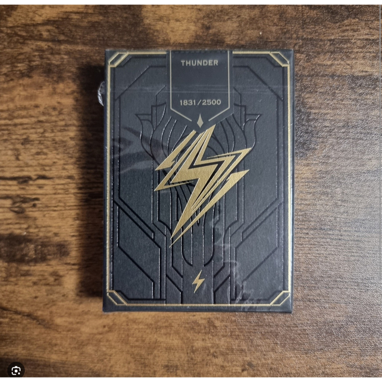 Arsenal Series: Zeus Thunder Playing Cards by Card Mafia Shopee