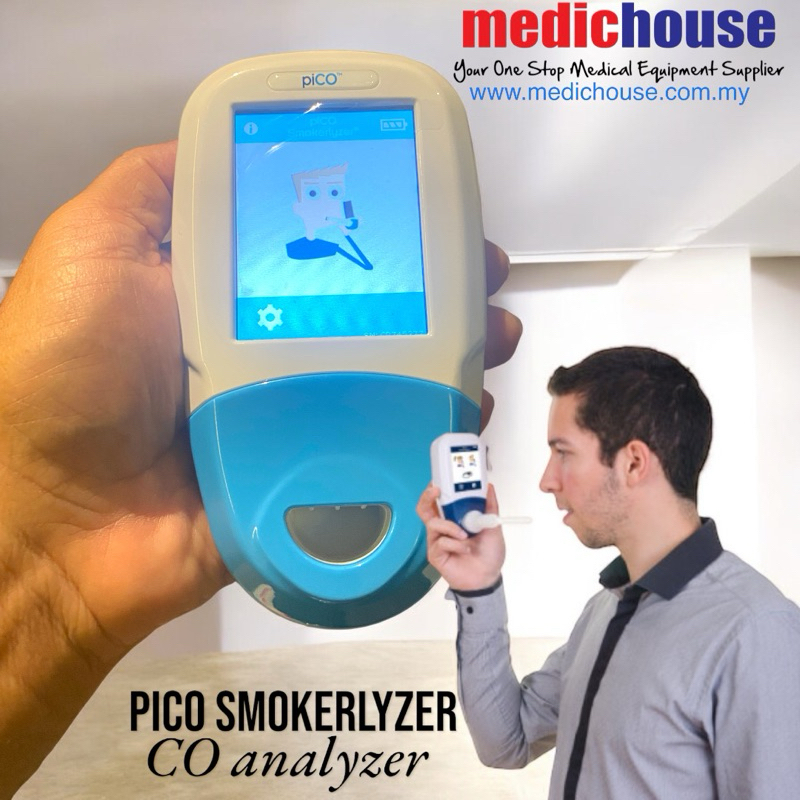 CO Analyzer ( PICO smokelyzer) | Shopee Malaysia