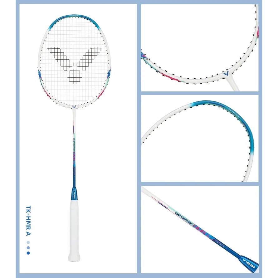 VICTOR Thruster Hammer Light Racket Badminton TK-HMRL + FREE STRING ...