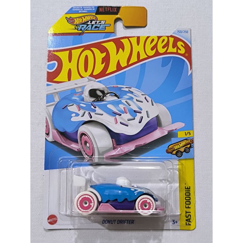 Hot Wheels Donut Drifter - Case N 2024 | Shopee Malaysia