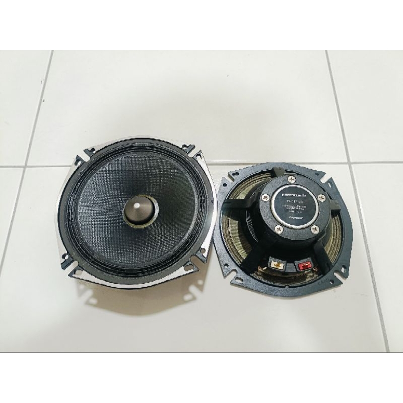speakers Carrozzeria Ts-c1710a black series used japan Shopee