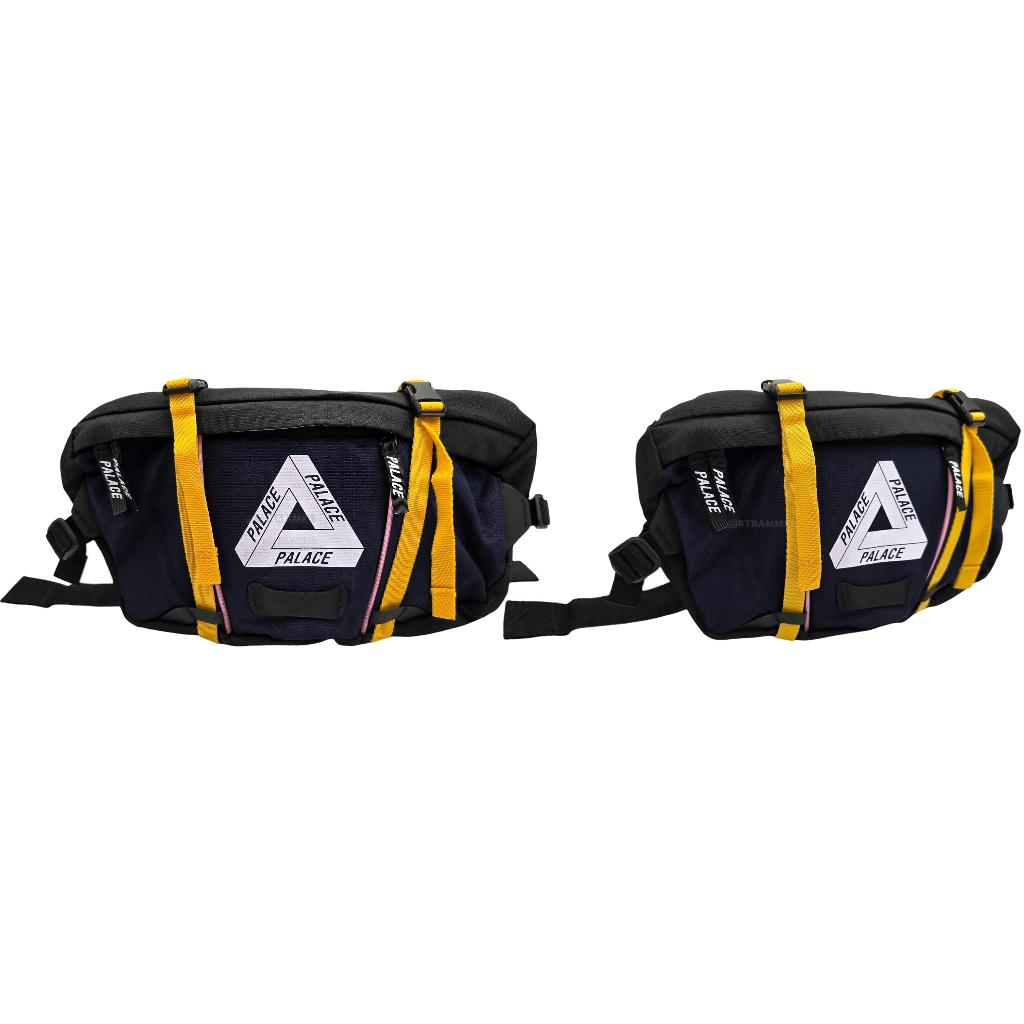 100 Authentic Palace X Adidas Ultimo Waist Bag Blue Yellow Crossbody Pouch Bag 5 Litre Hip Pack Ready Stock Shopee Malaysia