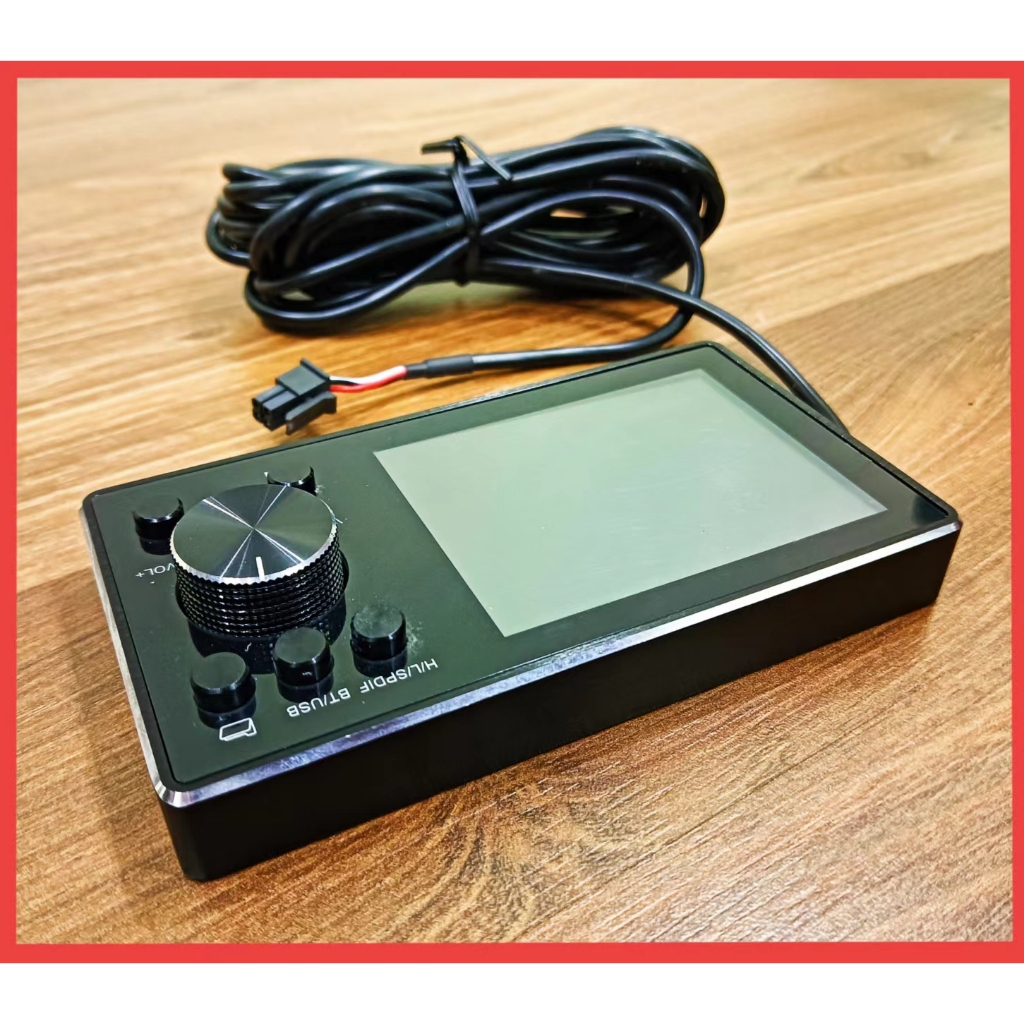 Audiobahn DSP Dash Remote Optional | Audiobahn DSP Remote | Audiobahn ...
