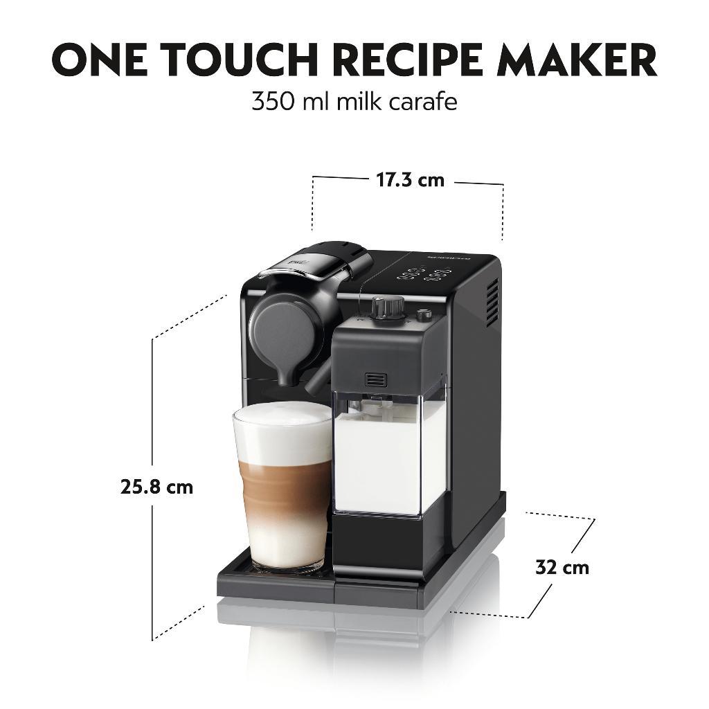 Lattissima Touch Black Titanium | Coffee Machine | Nespresso