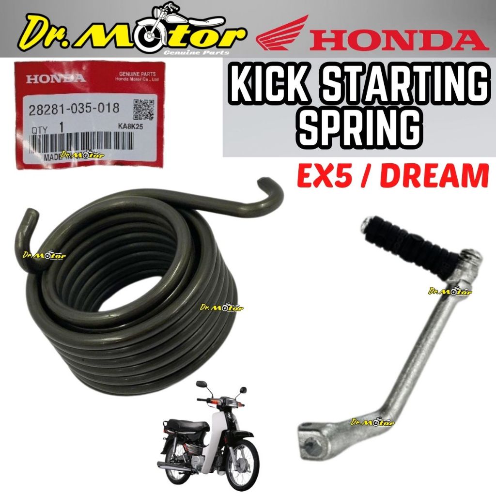 EX5 DREAM HIPOWER Starting Spring Kick Enkol Start Pedal Staters Stater ...