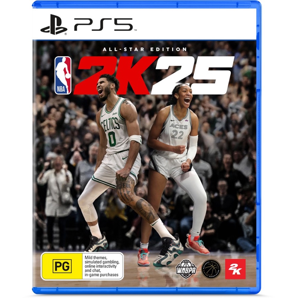 PS4/PS5 NBA 2K 2025 2K25 Standard Edition / AllStar Edition Chi/Eng Version Shopee Malaysia