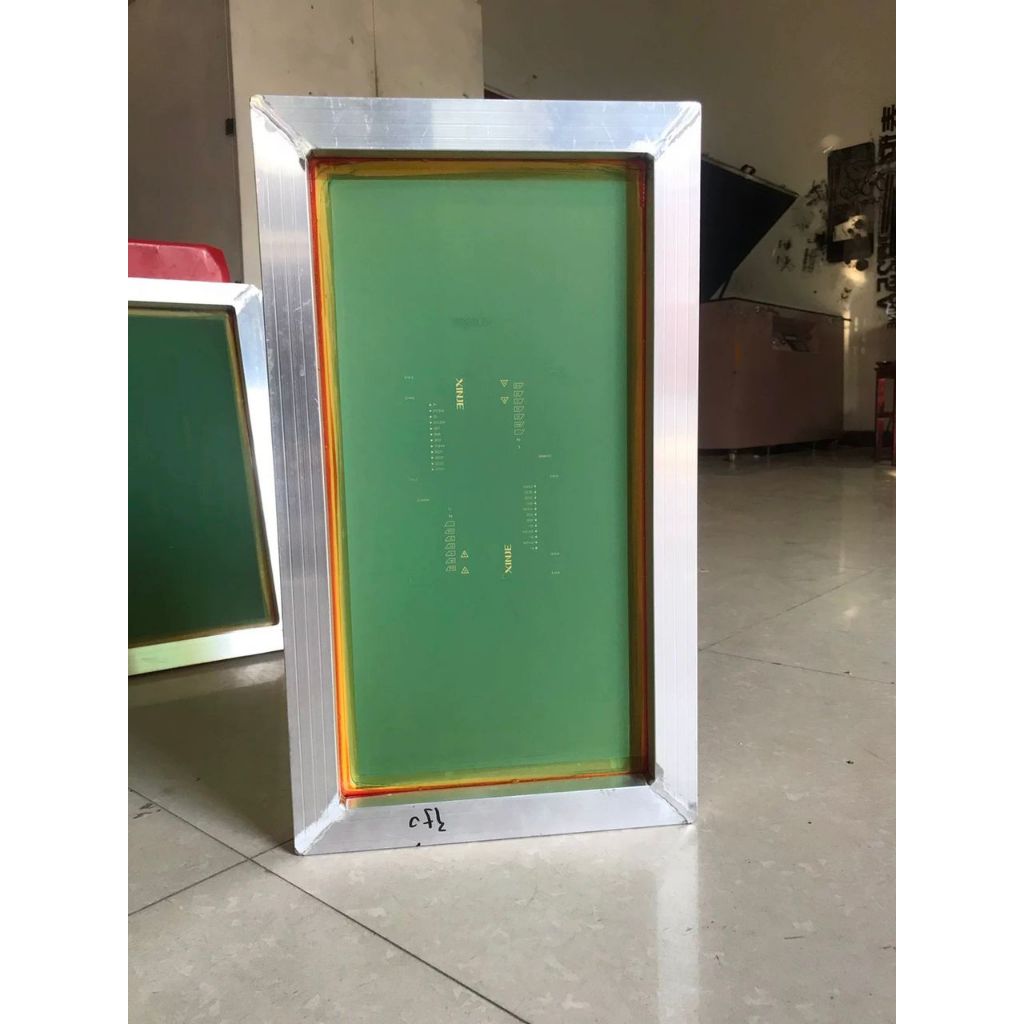 Ready Stock!!! 140T Silk Screening Printing Block with Aluminium Frame ...