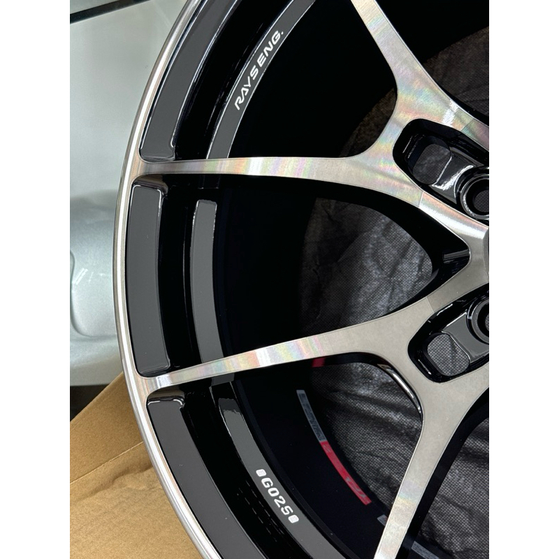 FL5 / FK8 / FK2 - RAYS G025 LTD / 18