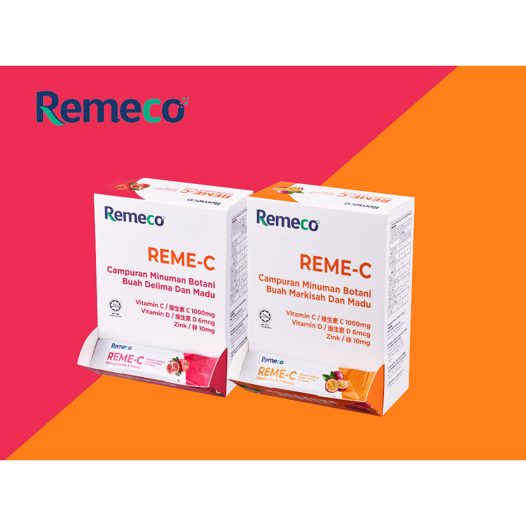 [Buy 1 Free 1]Remeco Reme-c 3g x 30's sachet Exp:04/10/2024 | Shopee ...