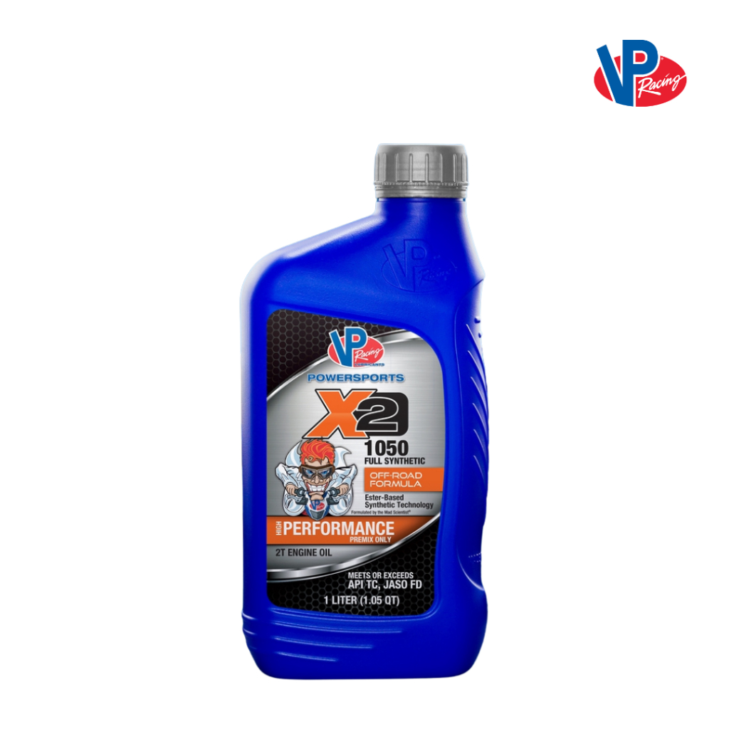 VP Racing X2-500 2T Semi Synthetic Blend Off-Road Formula Engine Oil ...