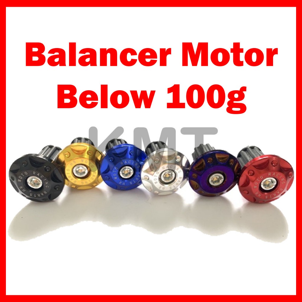 KMT HANDLE BALANCER END BAR ALLOY MODEL V1 V2 V3 V4 V5 V6 UNIVERSAL Y15 ...
