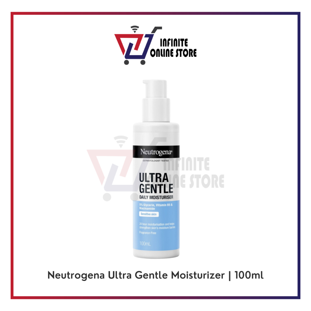 Neutrogena Ultra Gentle Daily Moisturizer (100ml) Shopee Malaysia