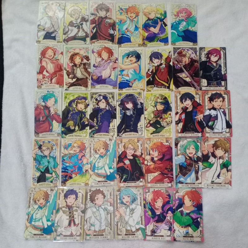Genuine Ensemble Star Tarot Card Collection/ensemble star card/ensemble ...