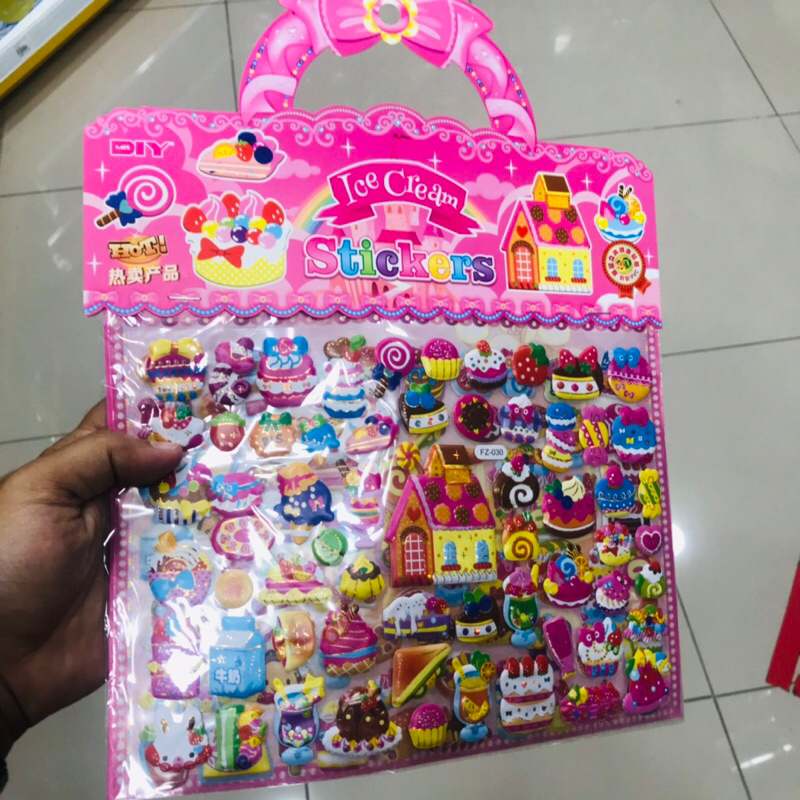 Mr DIY Sticker Pelbagai Tema | Shopee Malaysia