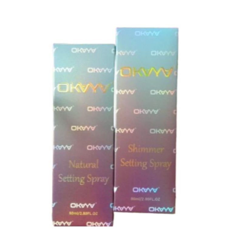 OKAYA SETTING SPRAY SPRAY 80ML ORIGINAL HQ | Shopee Malaysia