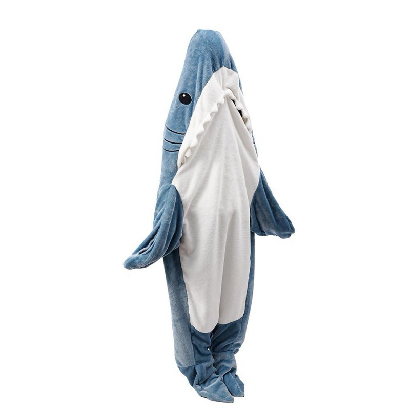 Shark Onesie Adult Adult Shark Blanket Hoodie Venalisa Wearable