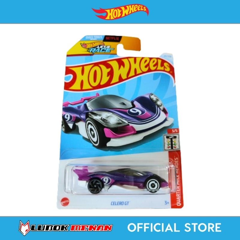 Hot Wheels Celero GT (Spectraflame Purple) | Shopee Malaysia