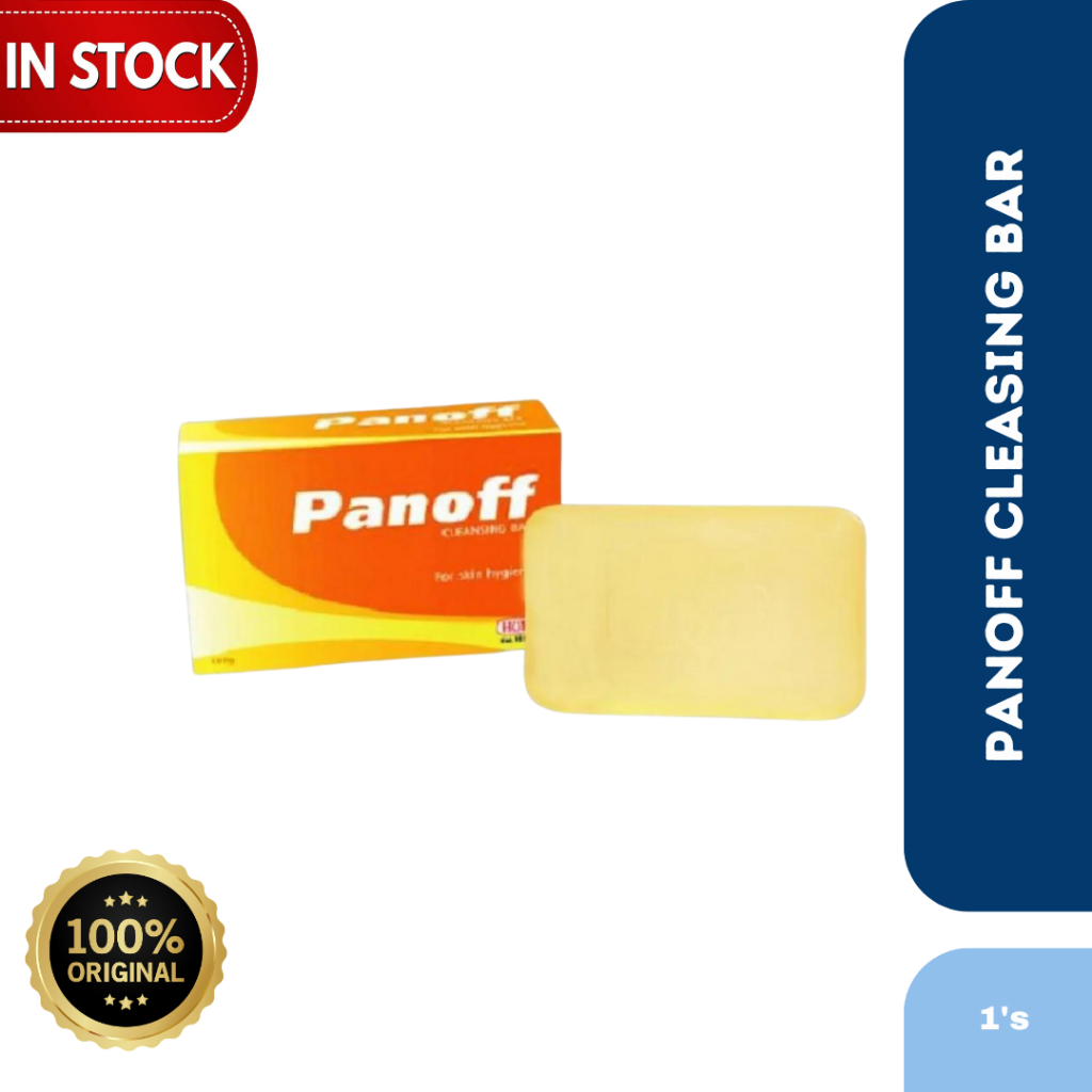 Panoff Cleansing Bar 100g | Shopee Malaysia