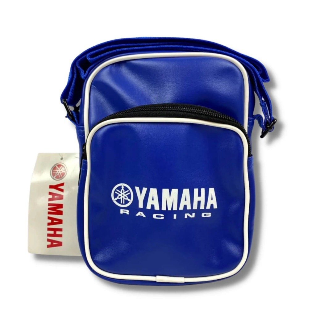 Yamaha Genblu Sling Bag (Blue-Grey Color) Beg Badan Original ...