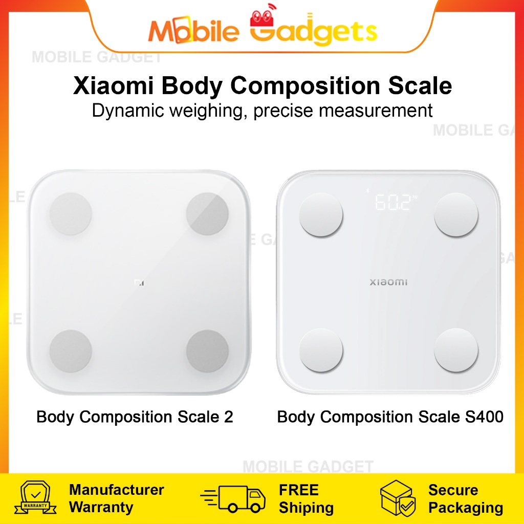 Xiaomi Body Composition Scale 2 / Body Composition Scale S400 ...