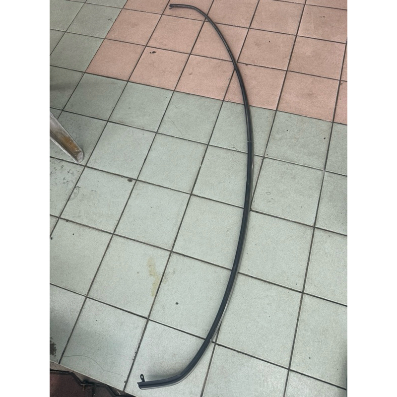 front lower windscreen moulding lining chrome trim mini cooper r53 r52 ...