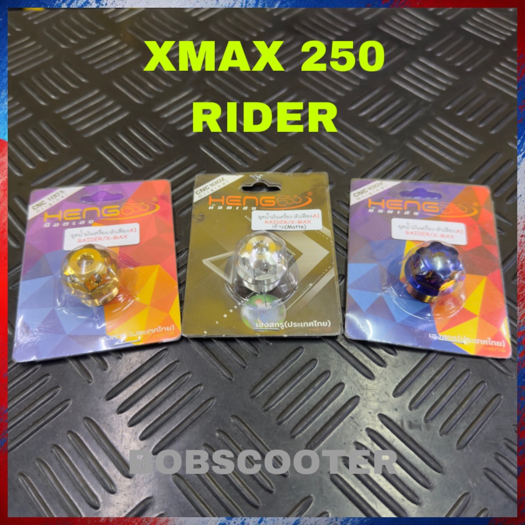 🇲🇾🔥🇨🇷 CAP 4T FOR YAMAHA XMAX DAN SUZUKI RIDER THAI STYLE STAR DESIGN ...