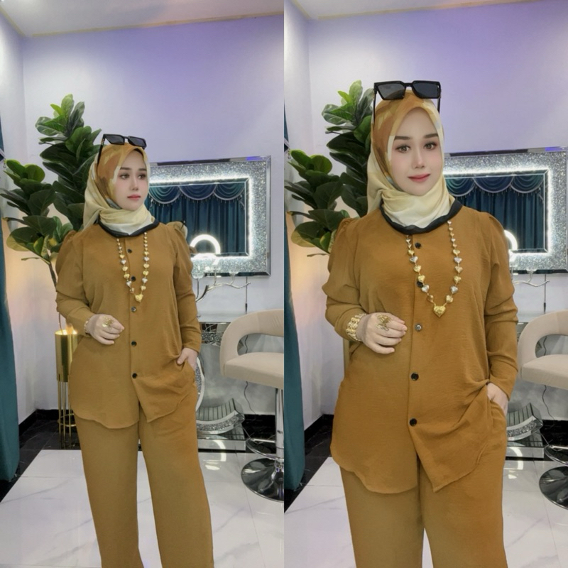 DIKU>SET PANTS DELISHA (223) | Shopee Malaysia