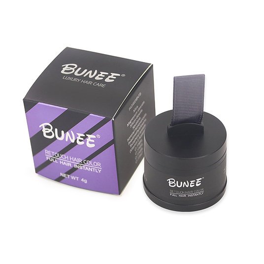 (MY Seller) Authentic Bunee 4g Hairline Powder with puff Men and Women ...