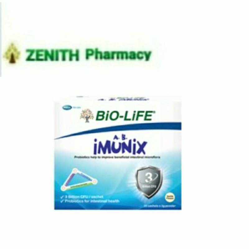 Biolife A.B Imunix 30 Sachets | Shopee Malaysia