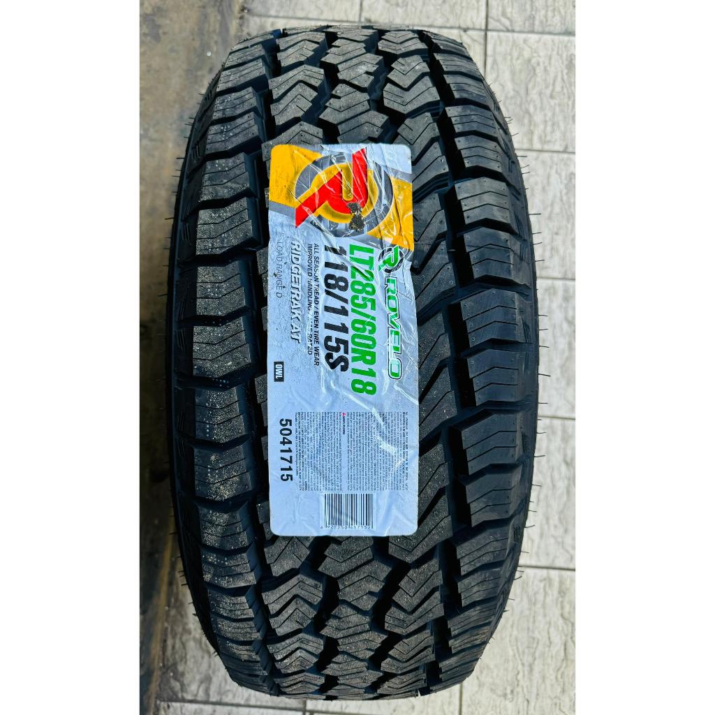 【SABAH】285/60R18 285/60/18 All Terrain AT Tyres Tayar Rovelo RidgeTrak ...