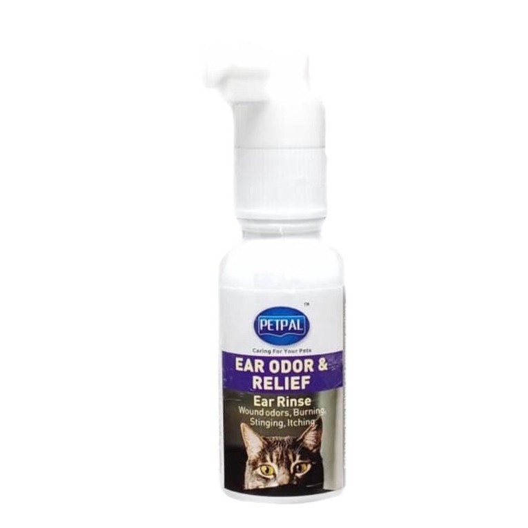 Petpal (Cat) Ear Odor & Relief Ear Rinse - 40ML | Shopee Malaysia