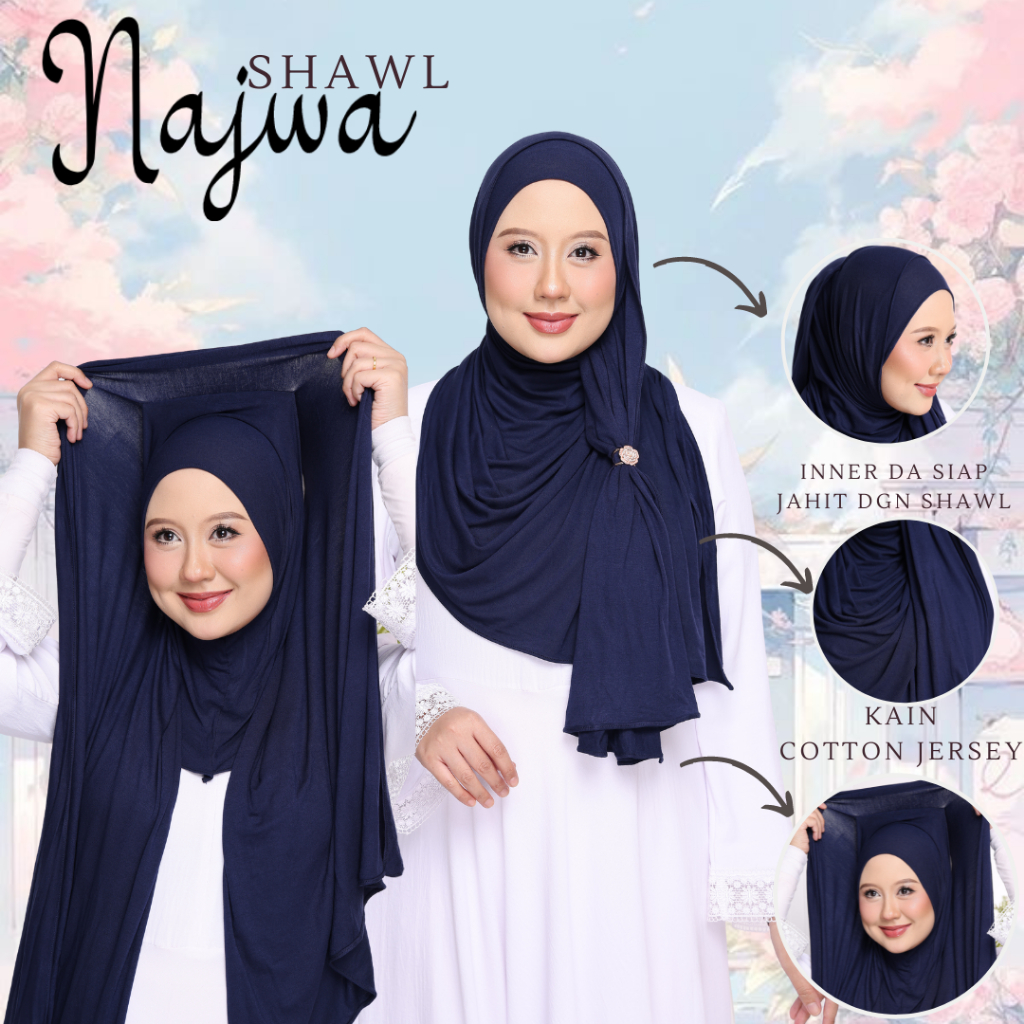 shawl kain cotton