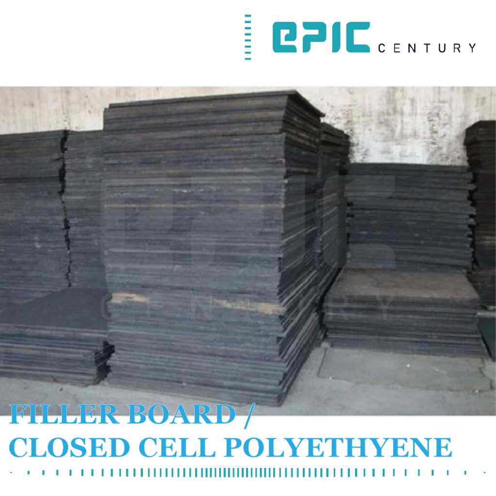 PE FILLERBOARD (2M X 1M) CLOSED-CELL POLYETHYLENE COMPRESSİBLE FLEXIBLE ...