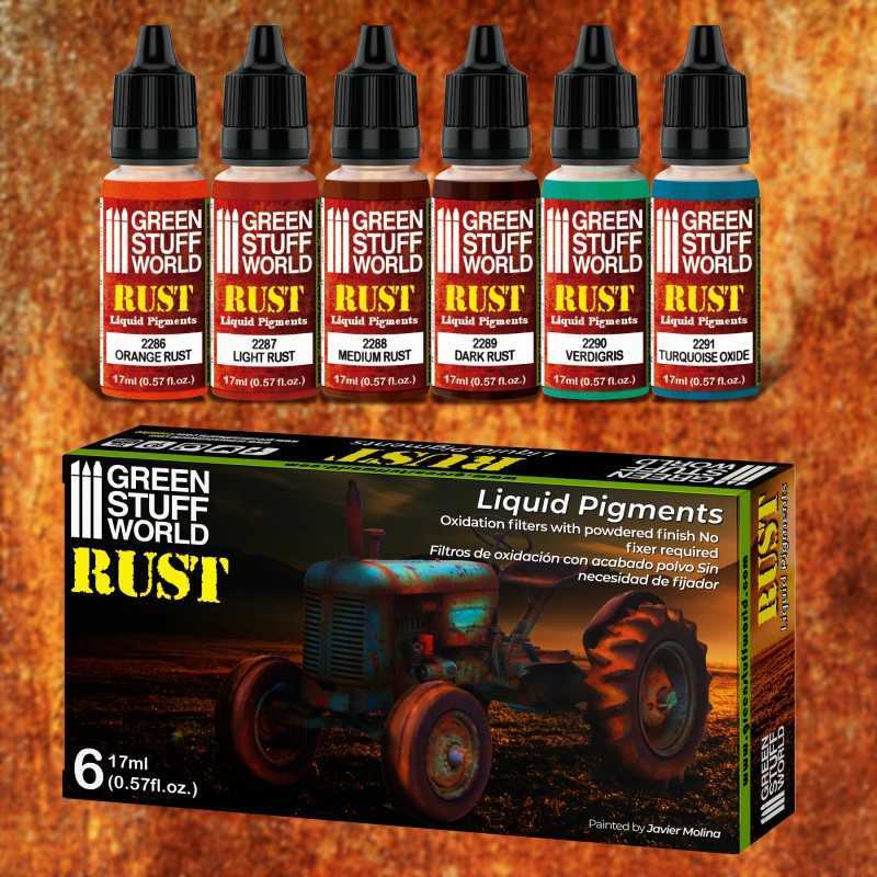 GSW Liquid Pigments Rust Set | Shopee Malaysia