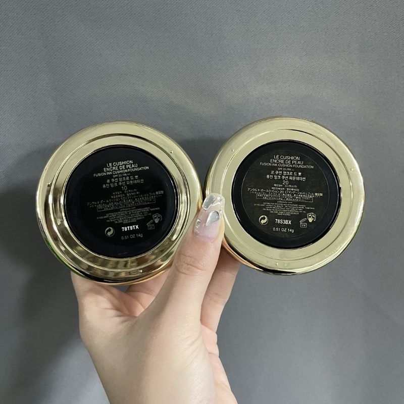 YSL LE CUSHION ENCRE DE PEAU FUSHION INK CUSHION FOUNDATION Shopee Malaysia
