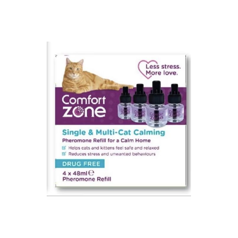 Comfort Zone Calming 4 Refills (48ml x 4packs) | Shopee Malaysia