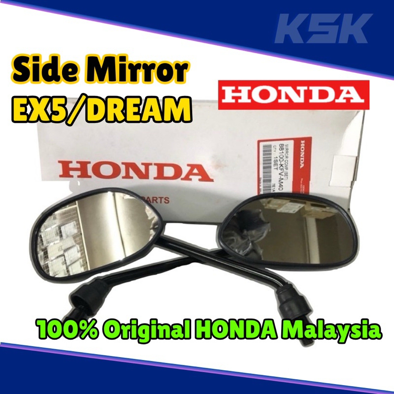 HONDA EX5 / EX5 DREAM / WAVE100 100% ORIGINAL HONDA 88100-KFV-M40 SIDE ...