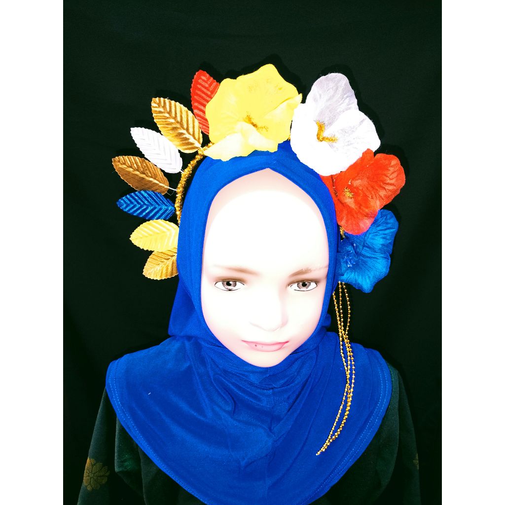 sanggul lintang bunga raya merdeka atau skaft rambut bunga raya merdeka ...
