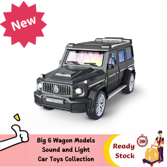 BIG G WAGON Model Car Diecast Car with Sounds and Light Function Door ...