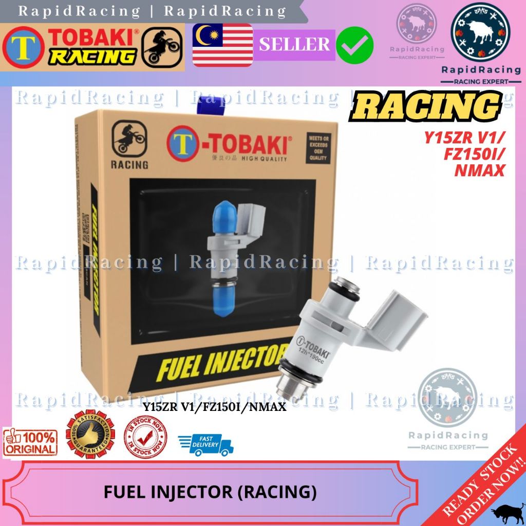 Tobaki Racing Fuel Injector 8/10/12 Hole 150CC~210CC 【YAMAHA】- NVX155 ...